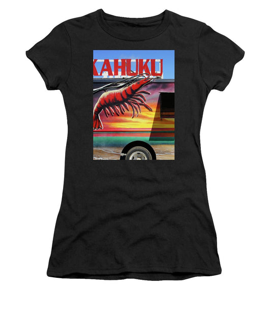 Kahuku Kai - Women's T-Shirt - Fry1Productions