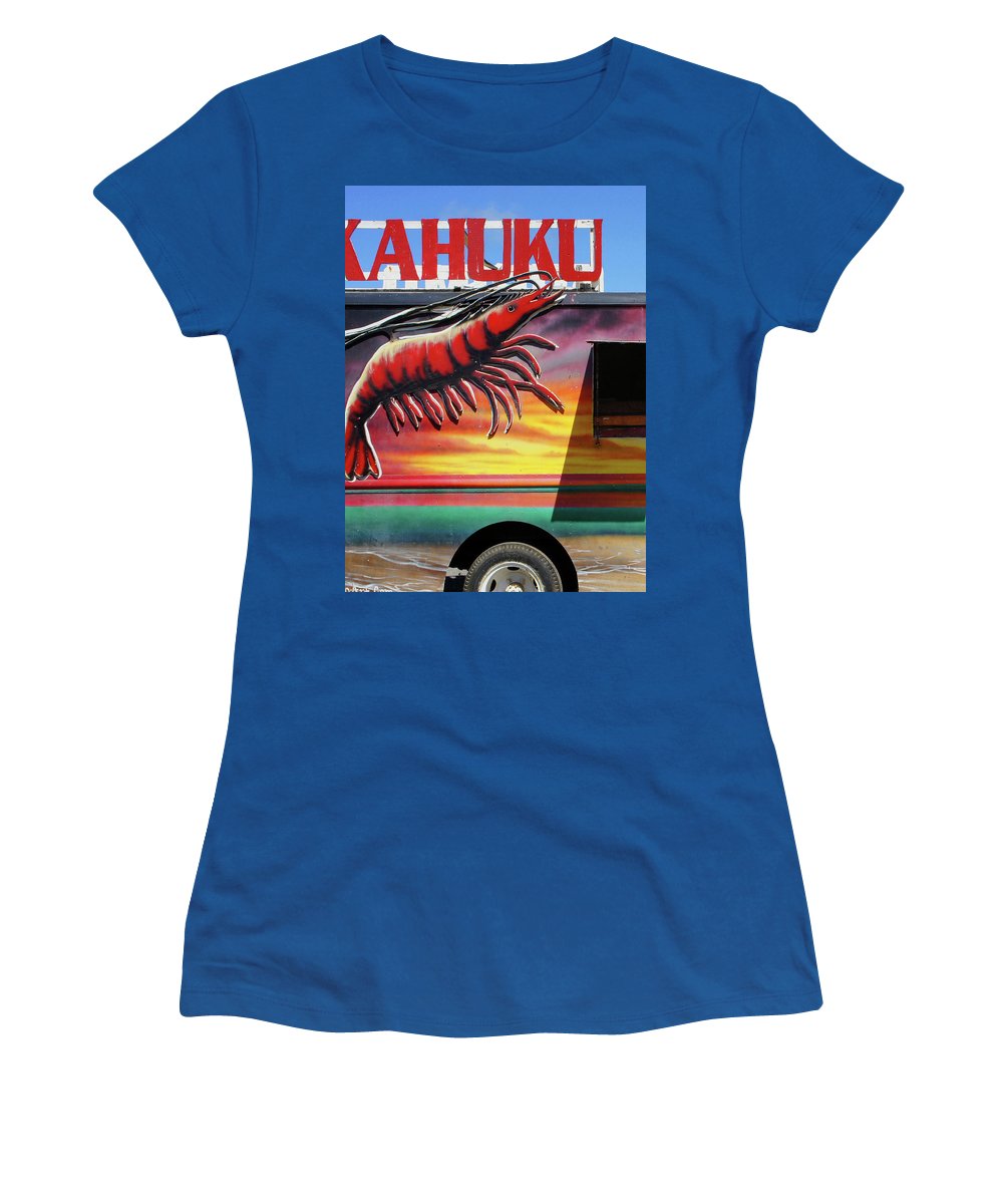 Kahuku Kai - Women's T-Shirt - Fry1Productions