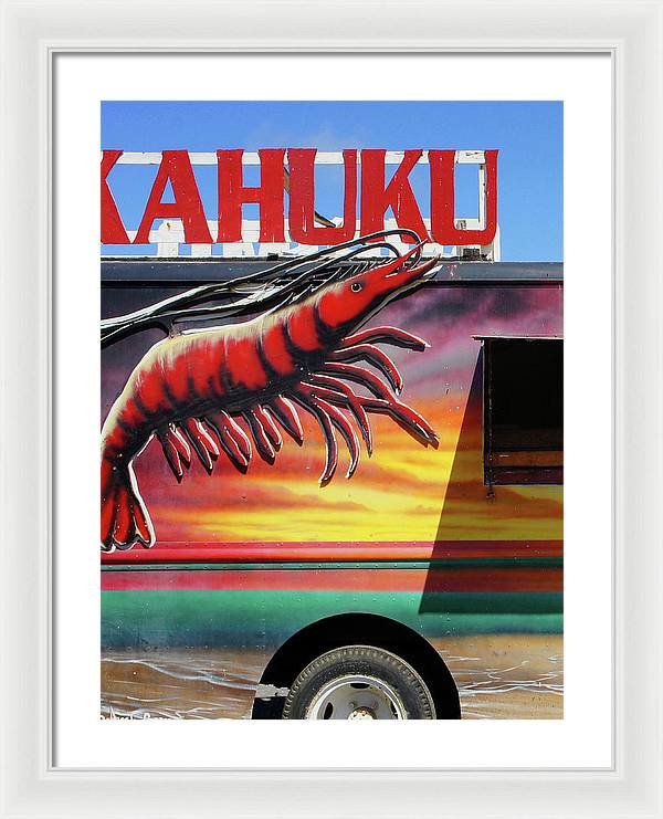 Kahuku Kai - Framed Print - Fry1Productions