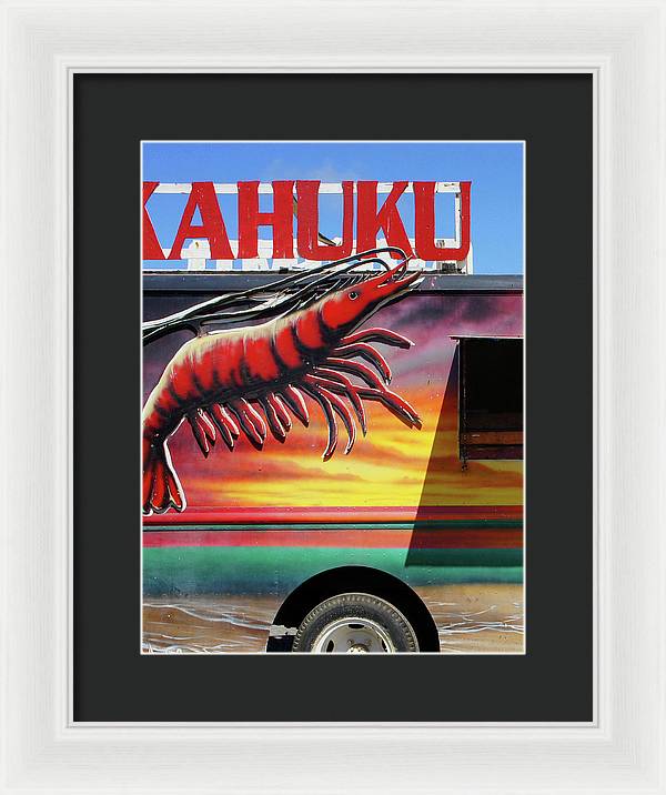 Kahuku Kai - Framed Print - Fry1Productions