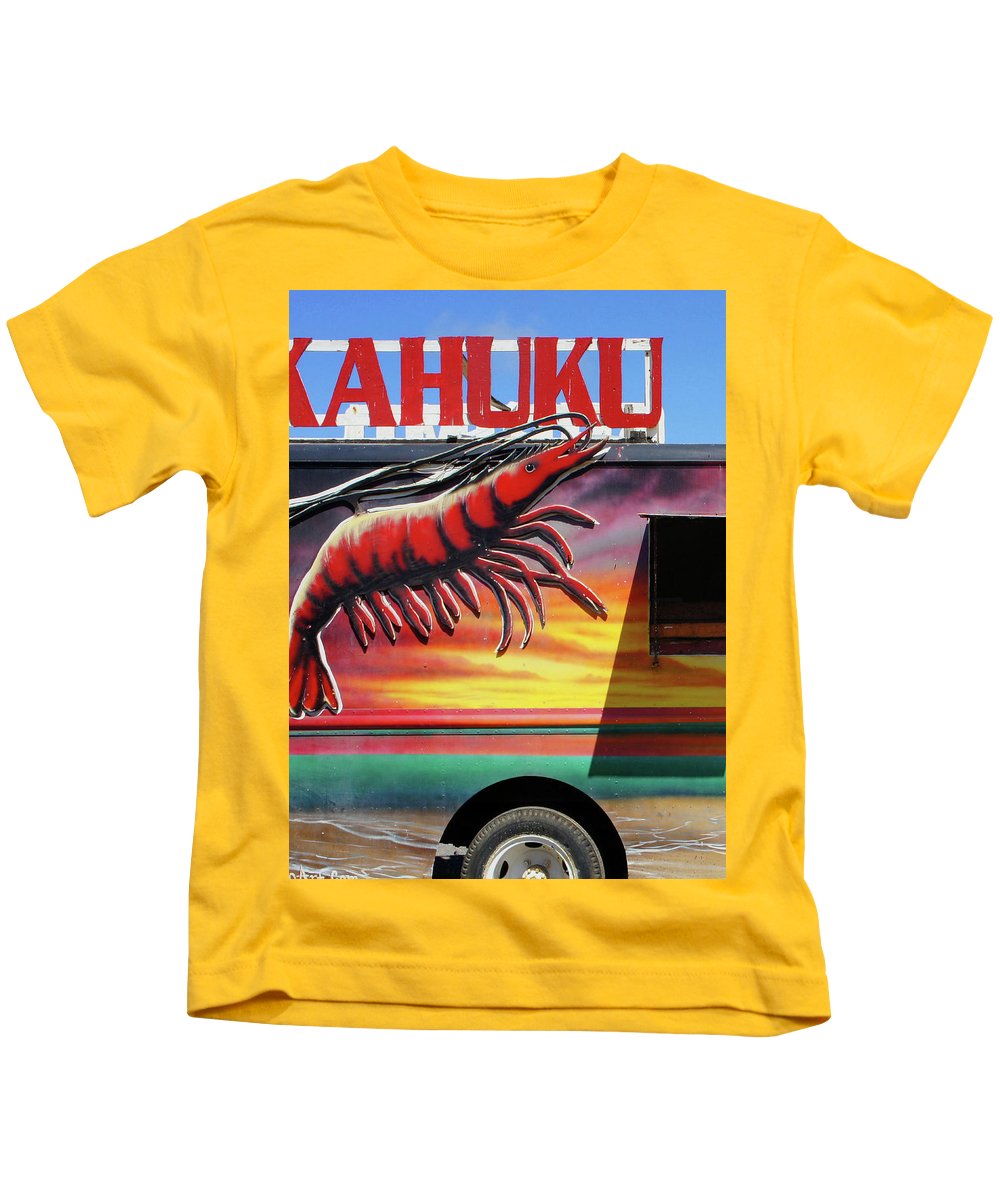 "Kahuku Kai" - Kids T-Shirt - Fry1Productions