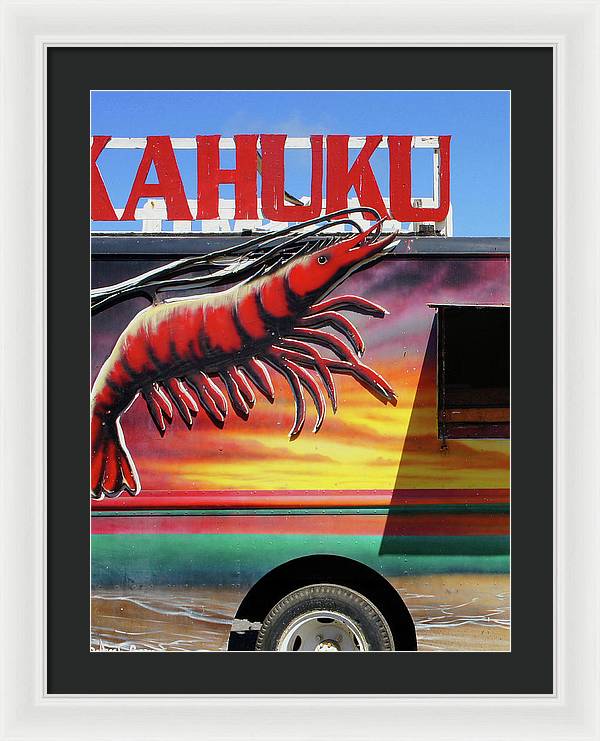 Kahuku Kai - Framed Print - Fry1Productions