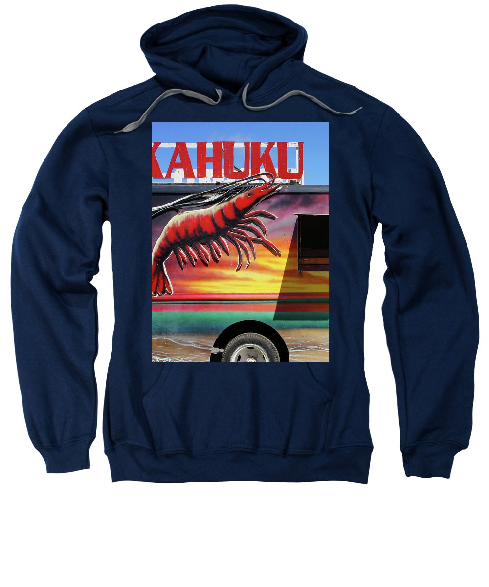 Kahuku Kai - Hooded Sweatshirt - Fry1Productions