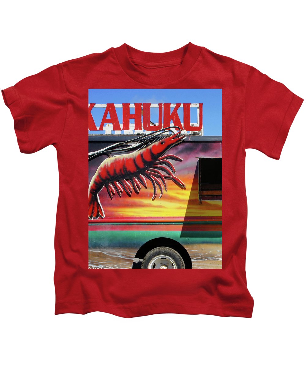 "Kahuku Kai" - Kids T-Shirt - Fry1Productions