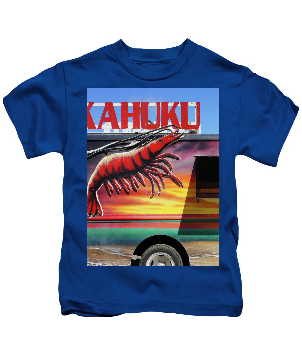 "Kahuku Kai" - Kids T-Shirt - Fry1Productions