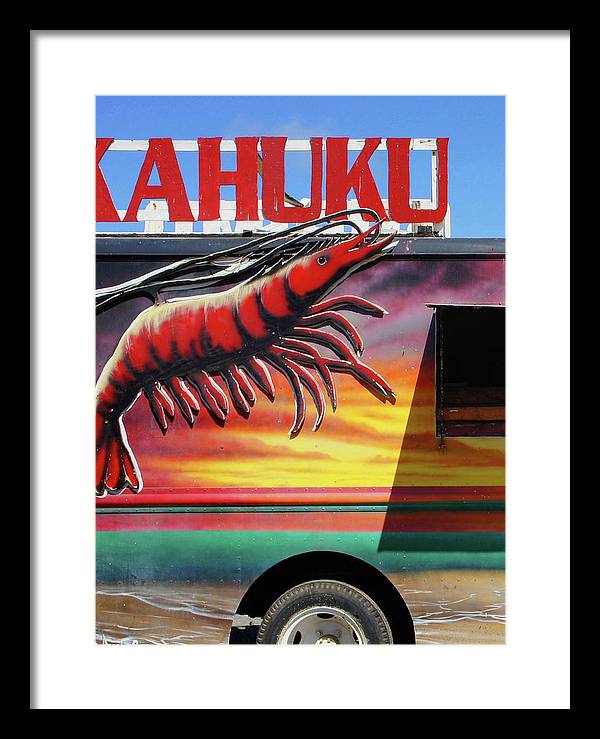 Kahuku Kai - Framed Print - Fry1Productions