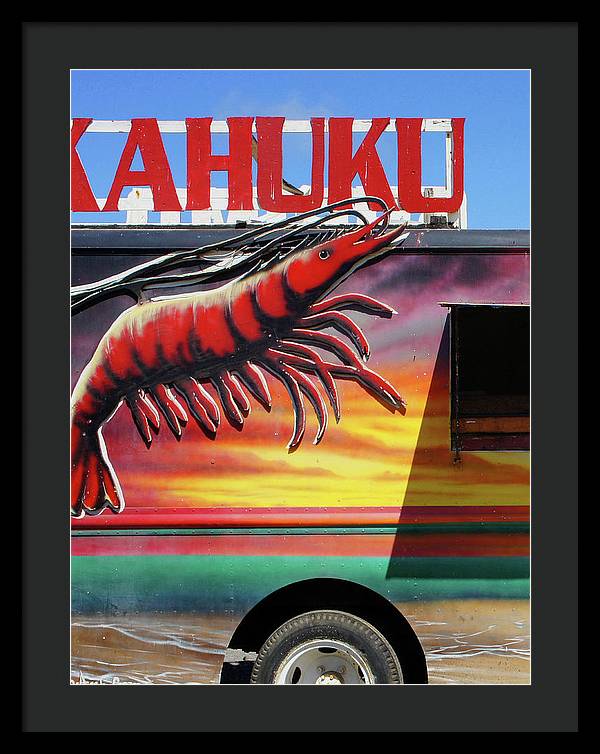 Kahuku Kai - Framed Print - Fry1Productions