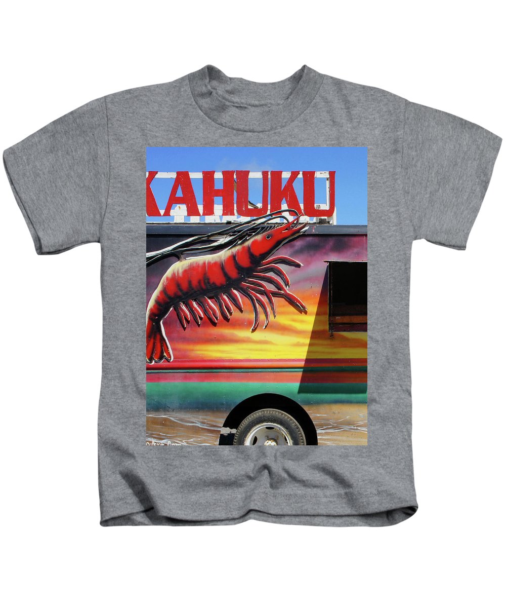 "Kahuku Kai" - Kids T-Shirt - Fry1Productions