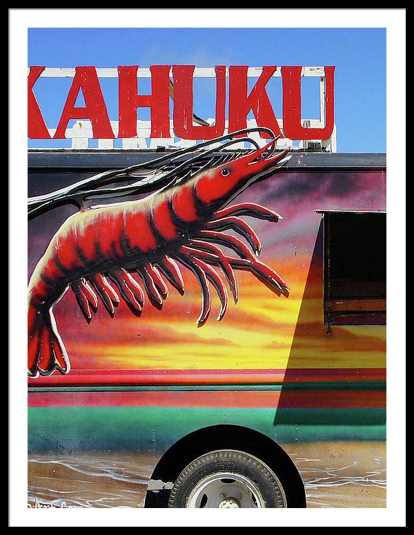 Kahuku Kai - Framed Print - Fry1Productions