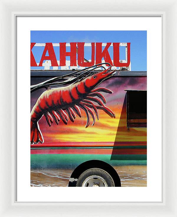 Kahuku Kai - Framed Print - Fry1Productions