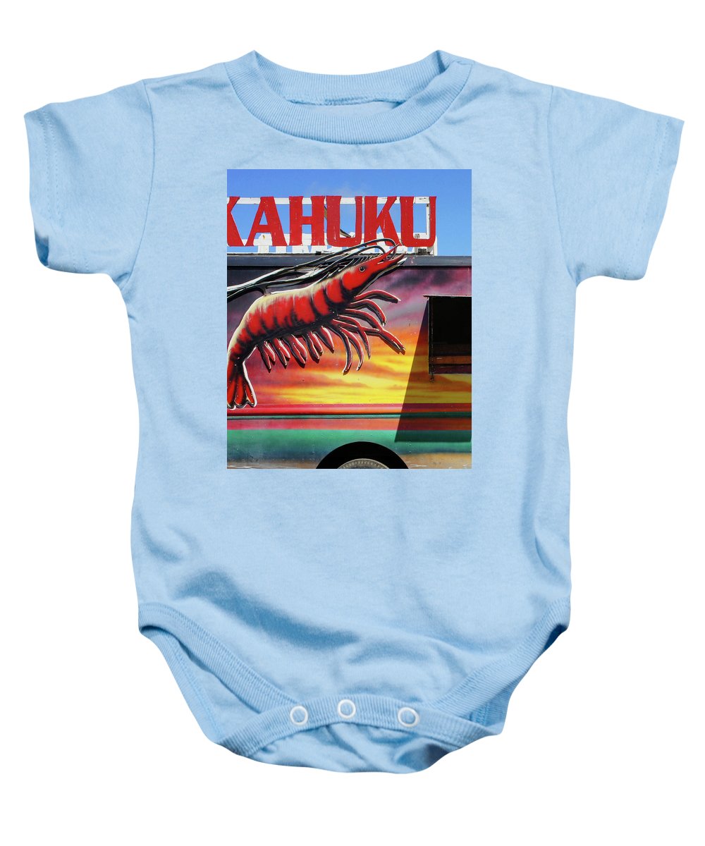 "Kahuku Kai" - Baby Onesie - Fry1Productions