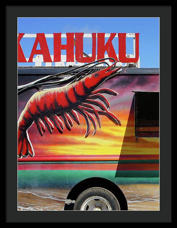 Kahuku Kai - Framed Print - Fry1Productions