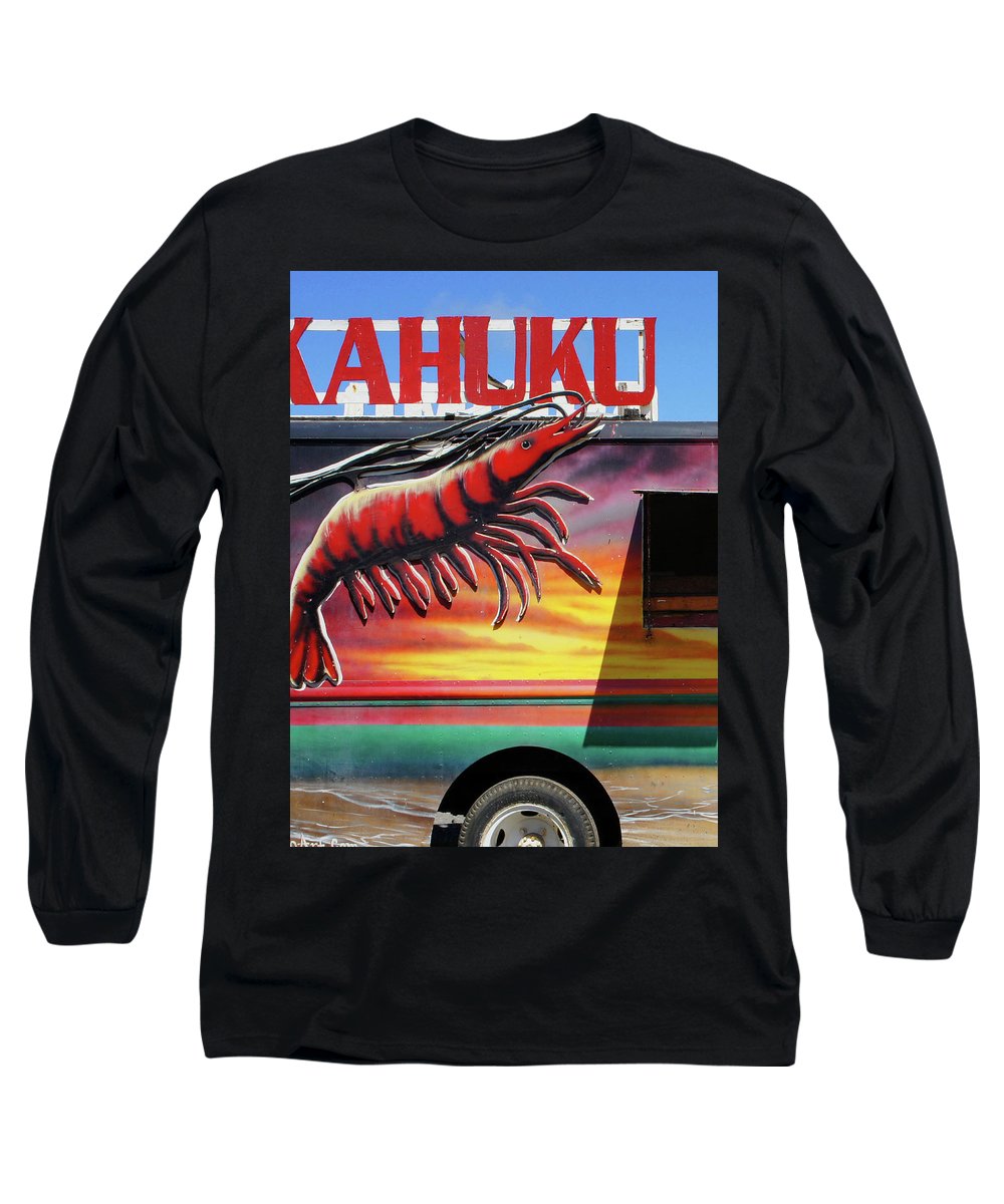 Kahuku Kai - Long Sleeve T-Shirt - Fry1Productions