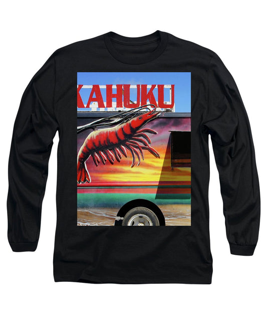Kahuku Kai - Long Sleeve T-Shirt - Fry1Productions