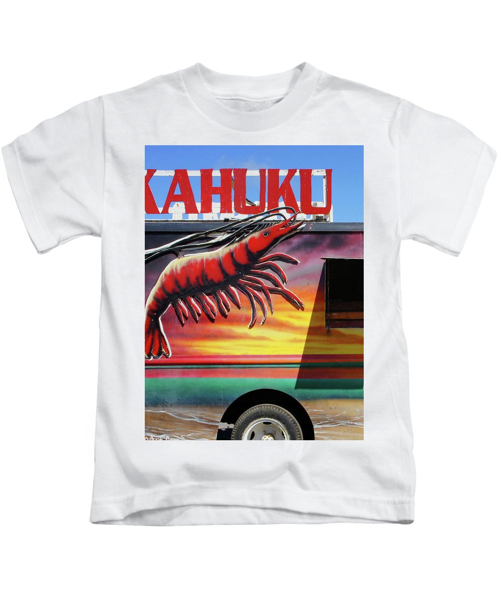 "Kahuku Kai" - Kids T-Shirt - Fry1Productions