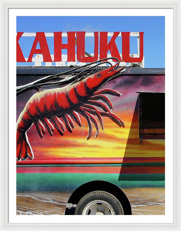 Kahuku Kai - Framed Print - Fry1Productions