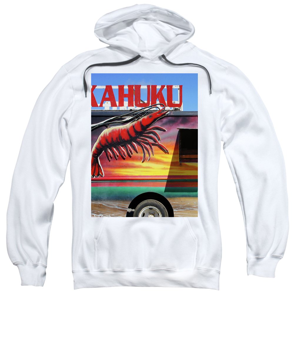 Kahuku Kai - Hooded Sweatshirt - Fry1Productions