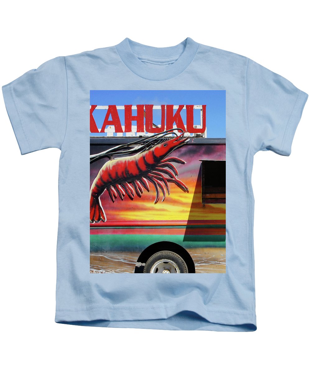 "Kahuku Kai" - Kids T-Shirt - Fry1Productions