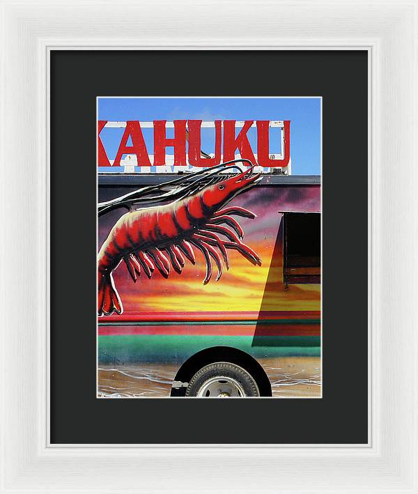 Kahuku Kai - Framed Print - Fry1Productions