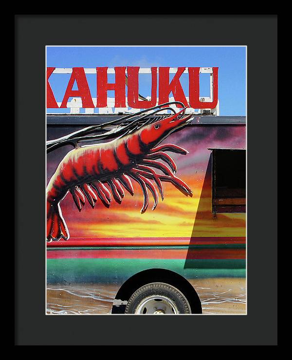 Kahuku Kai - Framed Print - Fry1Productions