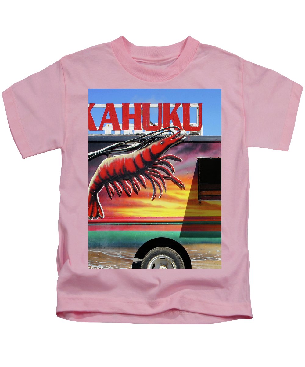 "Kahuku Kai" - Kids T-Shirt - Fry1Productions