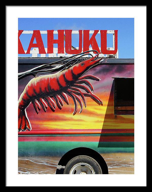 Kahuku Kai - Framed Print - Fry1Productions