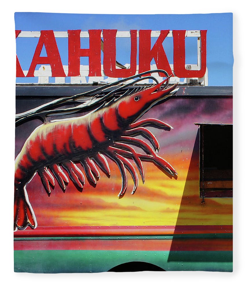 "Kahuku Kai" - Blanket - Fry1Productions