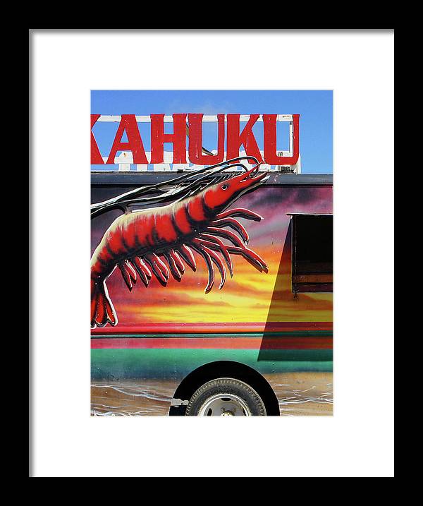 Kahuku Kai - Framed Print - Fry1Productions