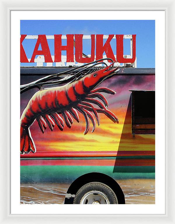 Kahuku Kai - Framed Print - Fry1Productions