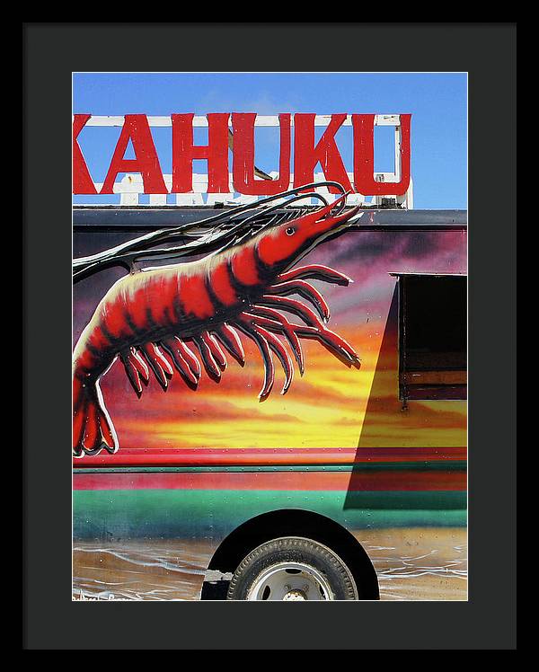 Kahuku Kai - Framed Print - Fry1Productions