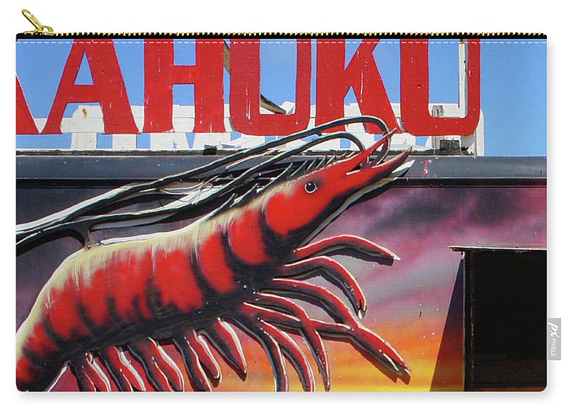 "Kahuku Kai" - Carry-All Pouch - Fry1Productions