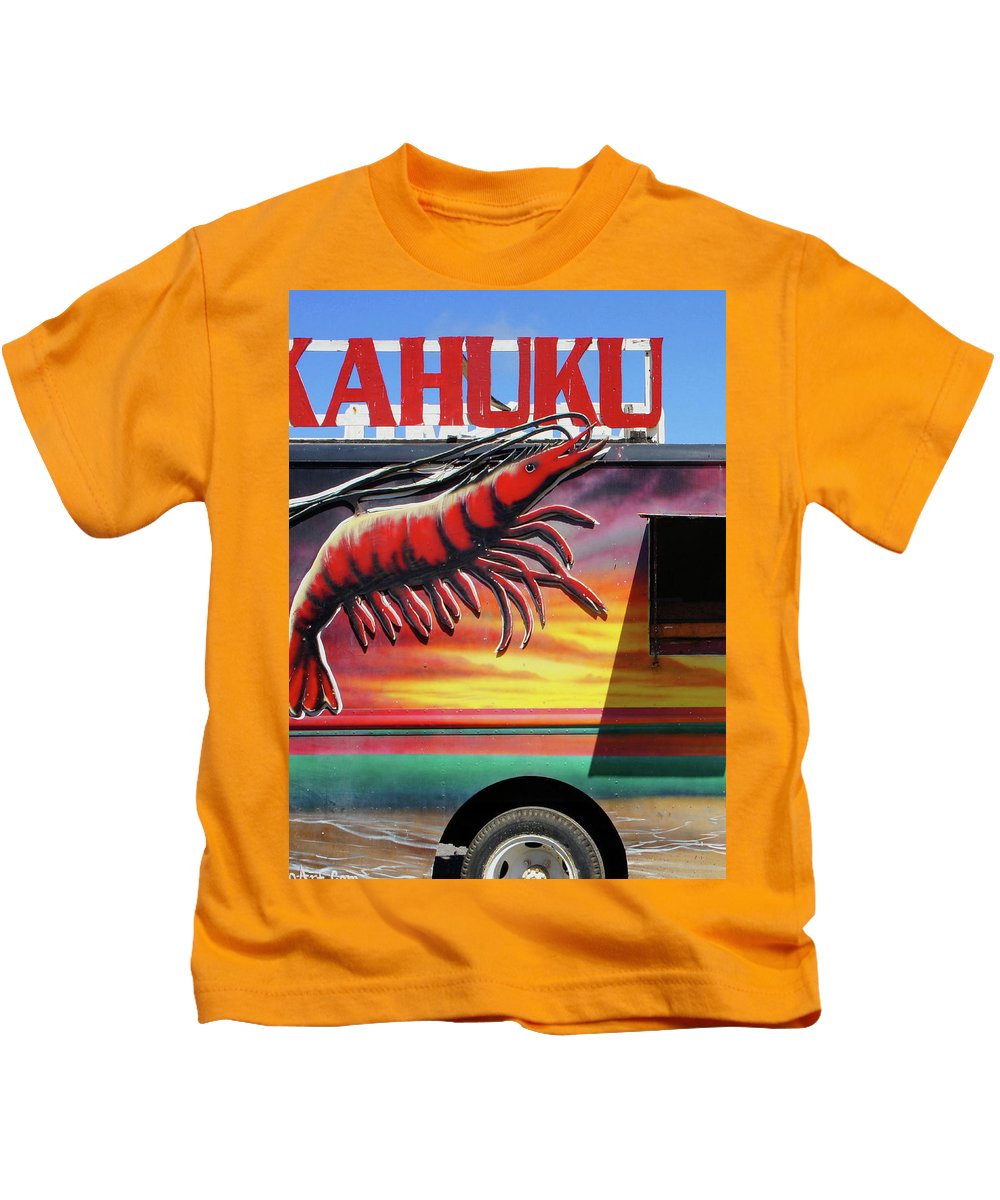 "Kahuku Kai" - Kids T-Shirt - Fry1Productions