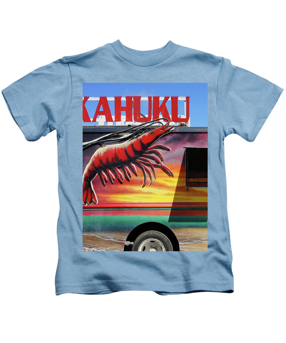 "Kahuku Kai" - Kids T-Shirt - Fry1Productions