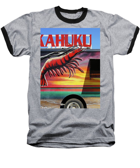 Kahuku Kai - Baseball T-Shirt - Fry1Productions