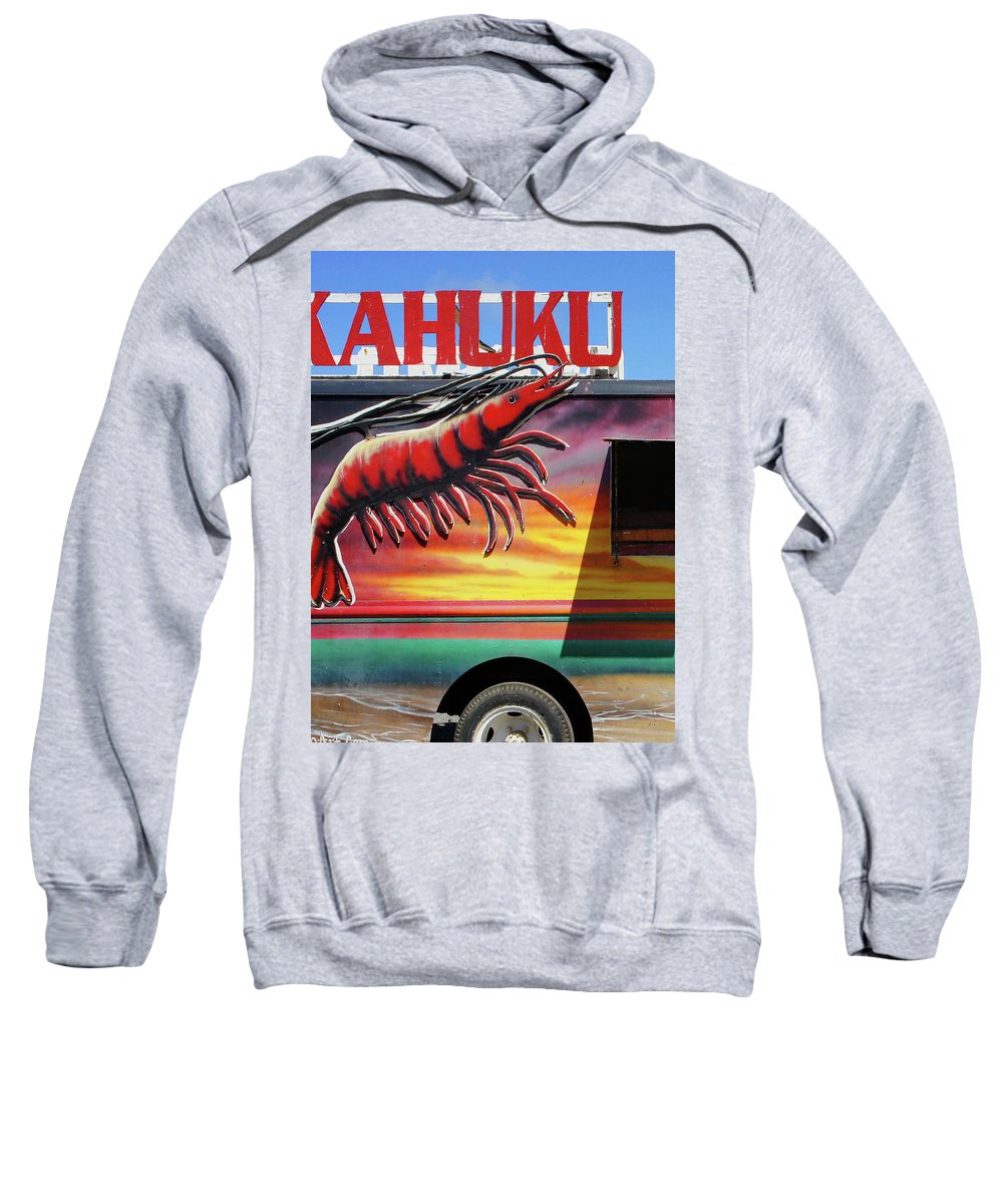 Kahuku Kai - Hooded Sweatshirt - Fry1Productions