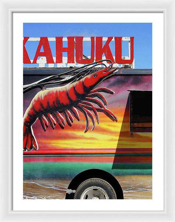 Kahuku Kai - Framed Print - Fry1Productions