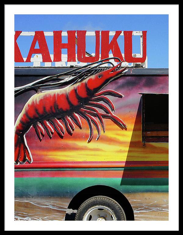 Kahuku Kai - Framed Print - Fry1Productions