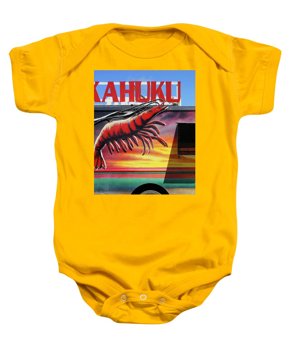 "Kahuku Kai" - Baby Onesie - Fry1Productions