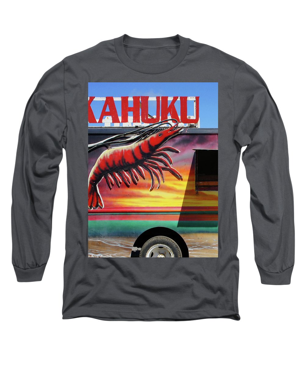 Kahuku Kai - Long Sleeve T-Shirt - Fry1Productions
