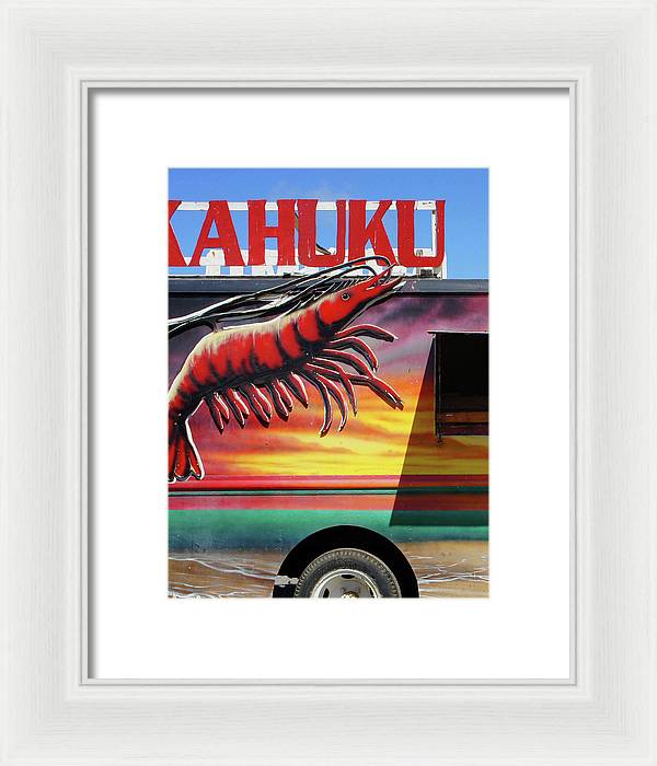 Kahuku Kai - Framed Print - Fry1Productions