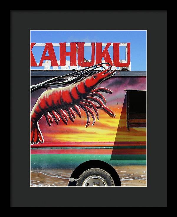 Kahuku Kai - Framed Print - Fry1Productions