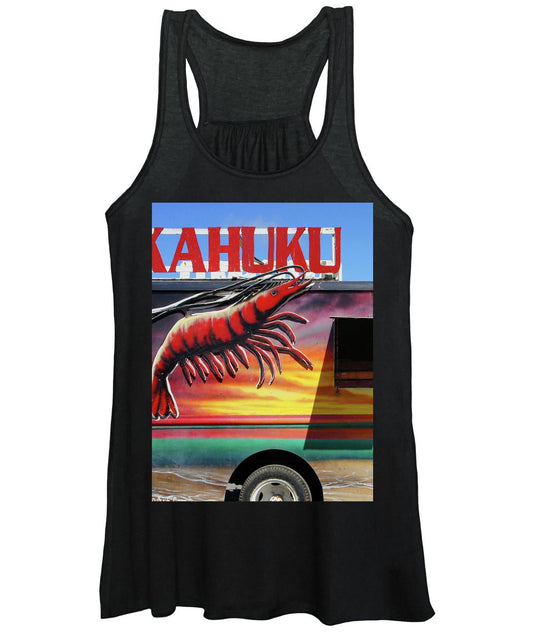 "Kahuku Kai" - Women's Tank Top - Fry1Productions