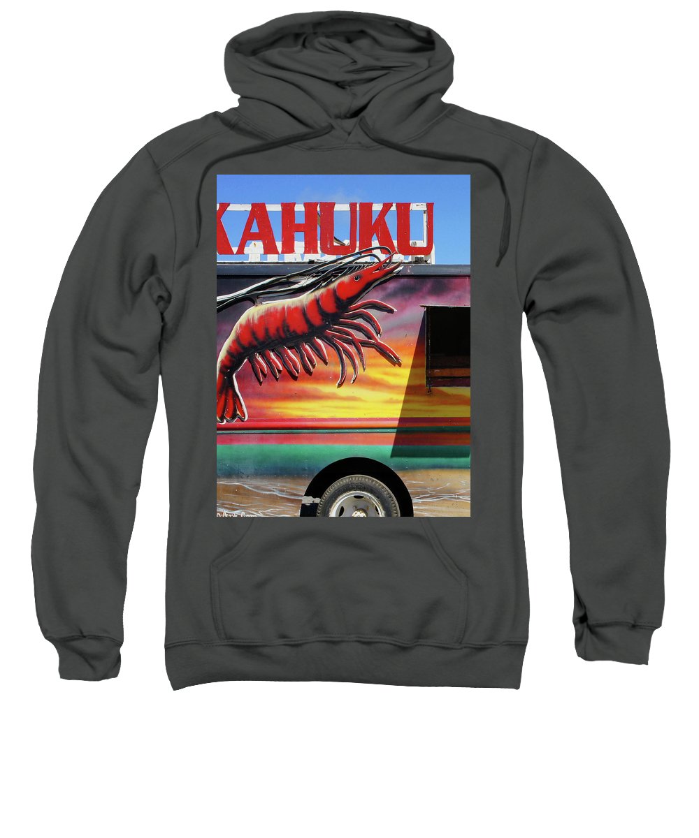 Kahuku Kai - Hooded Sweatshirt - Fry1Productions