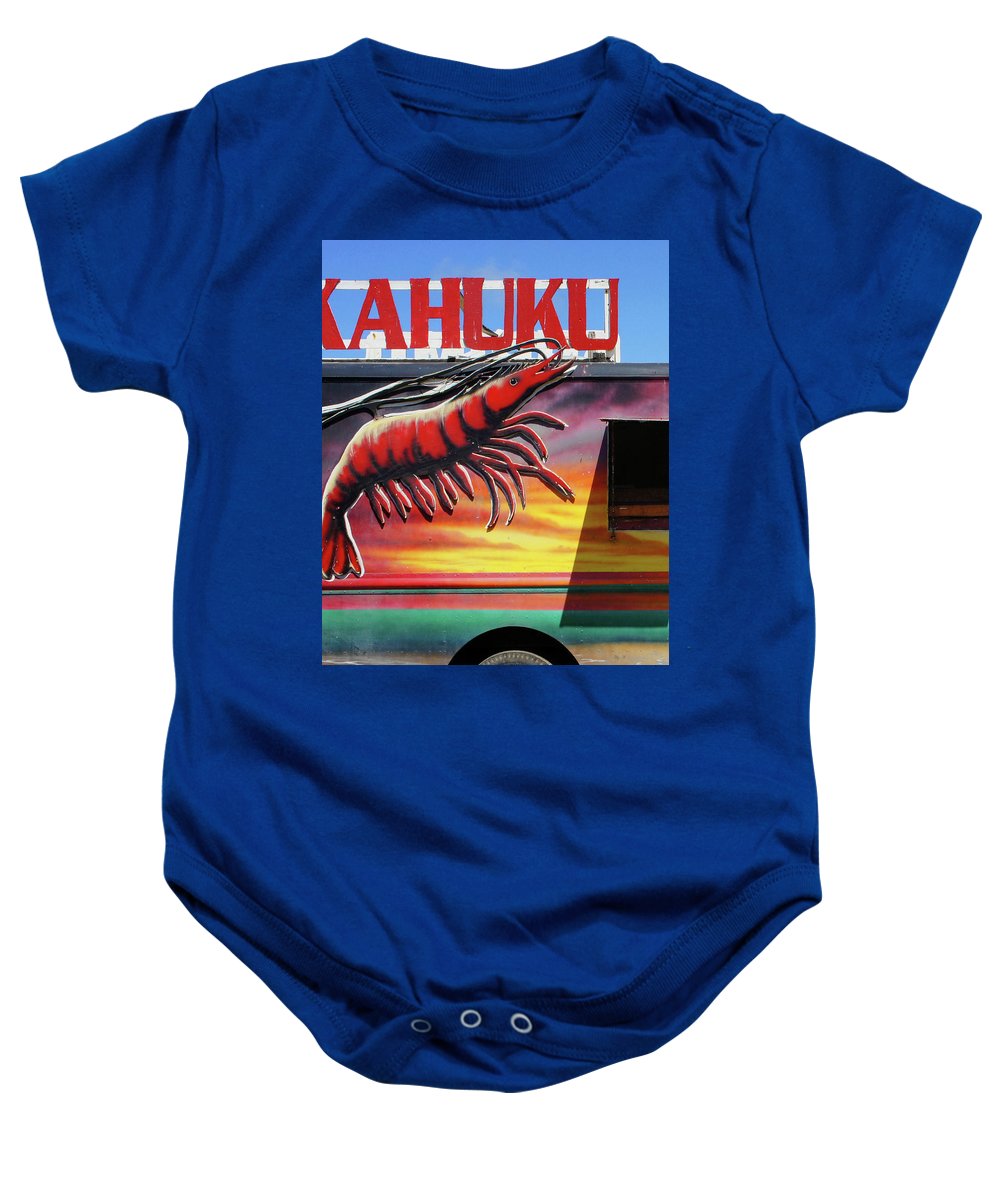 "Kahuku Kai" - Baby Onesie - Fry1Productions