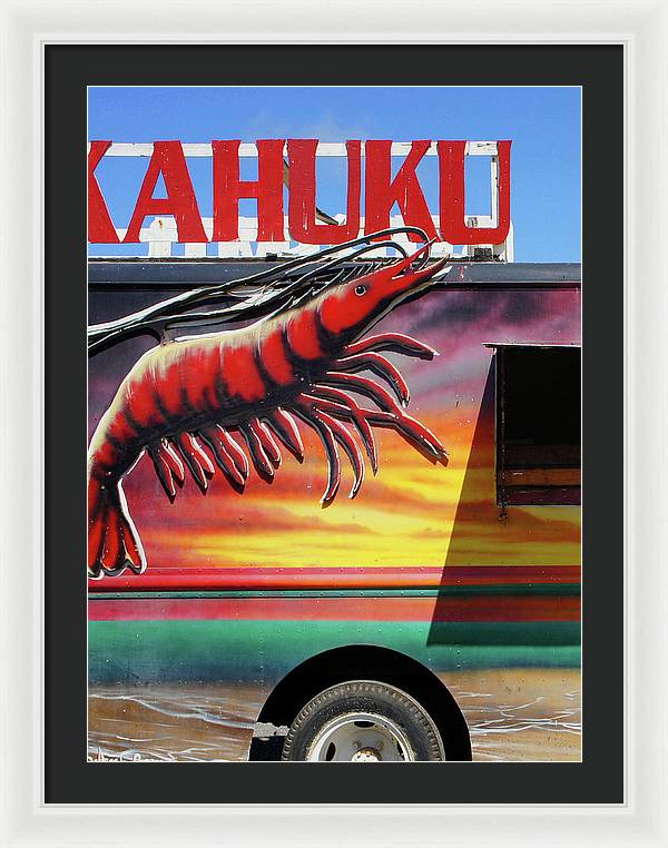 Kahuku Kai - Framed Print - Fry1Productions