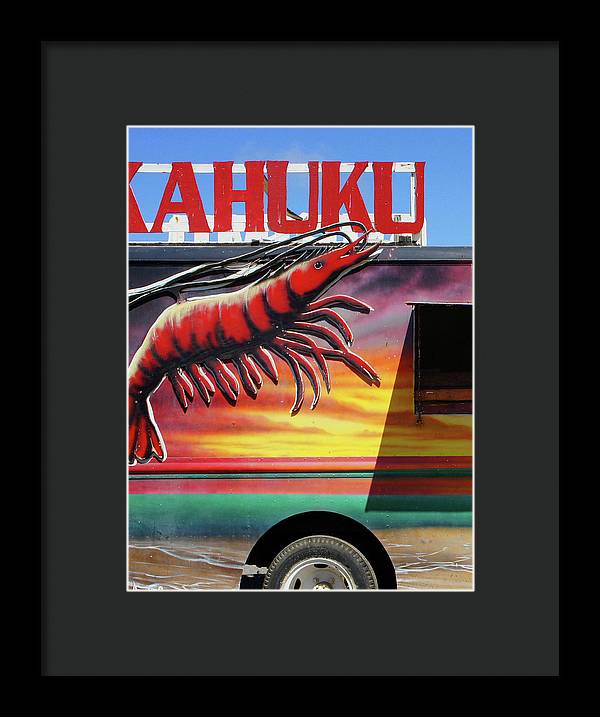 Kahuku Kai - Framed Print - Fry1Productions