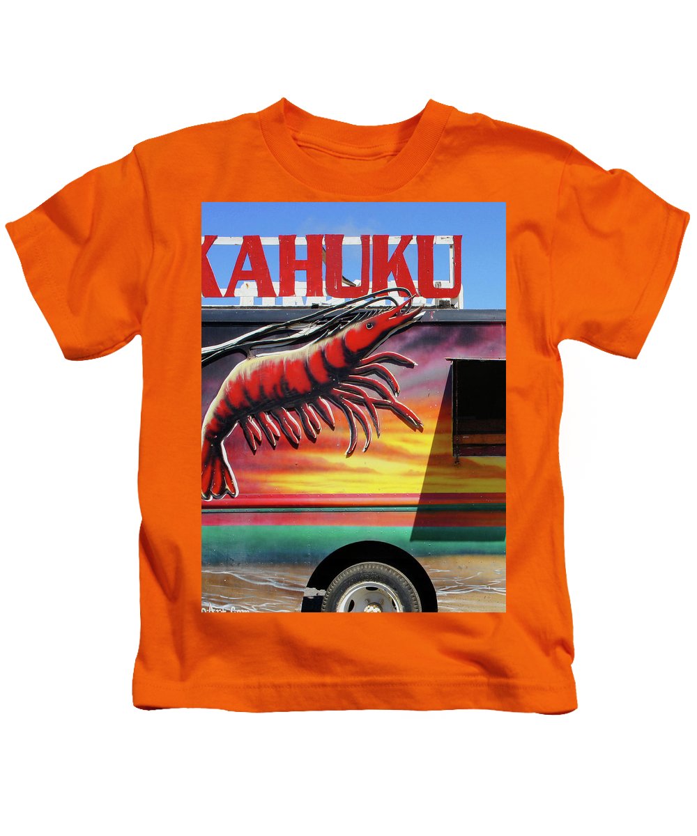 "Kahuku Kai" - Kids T-Shirt - Fry1Productions