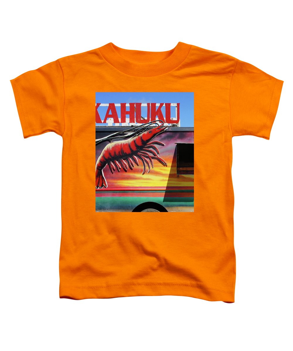 Kahuku Kai - Toddler T-Shirt - Fry1Productions