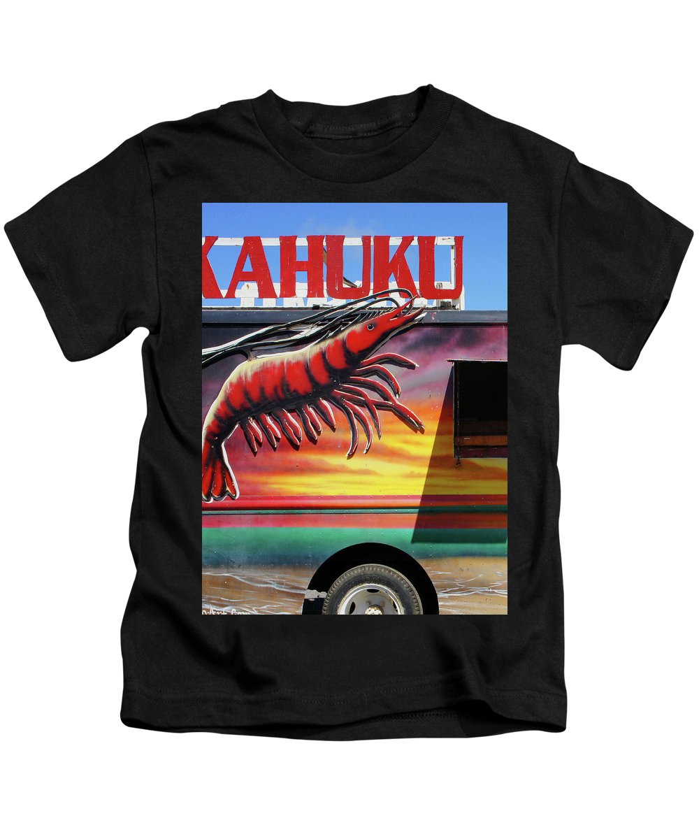 "Kahuku Kai" - Kids T-Shirt - Fry1Productions