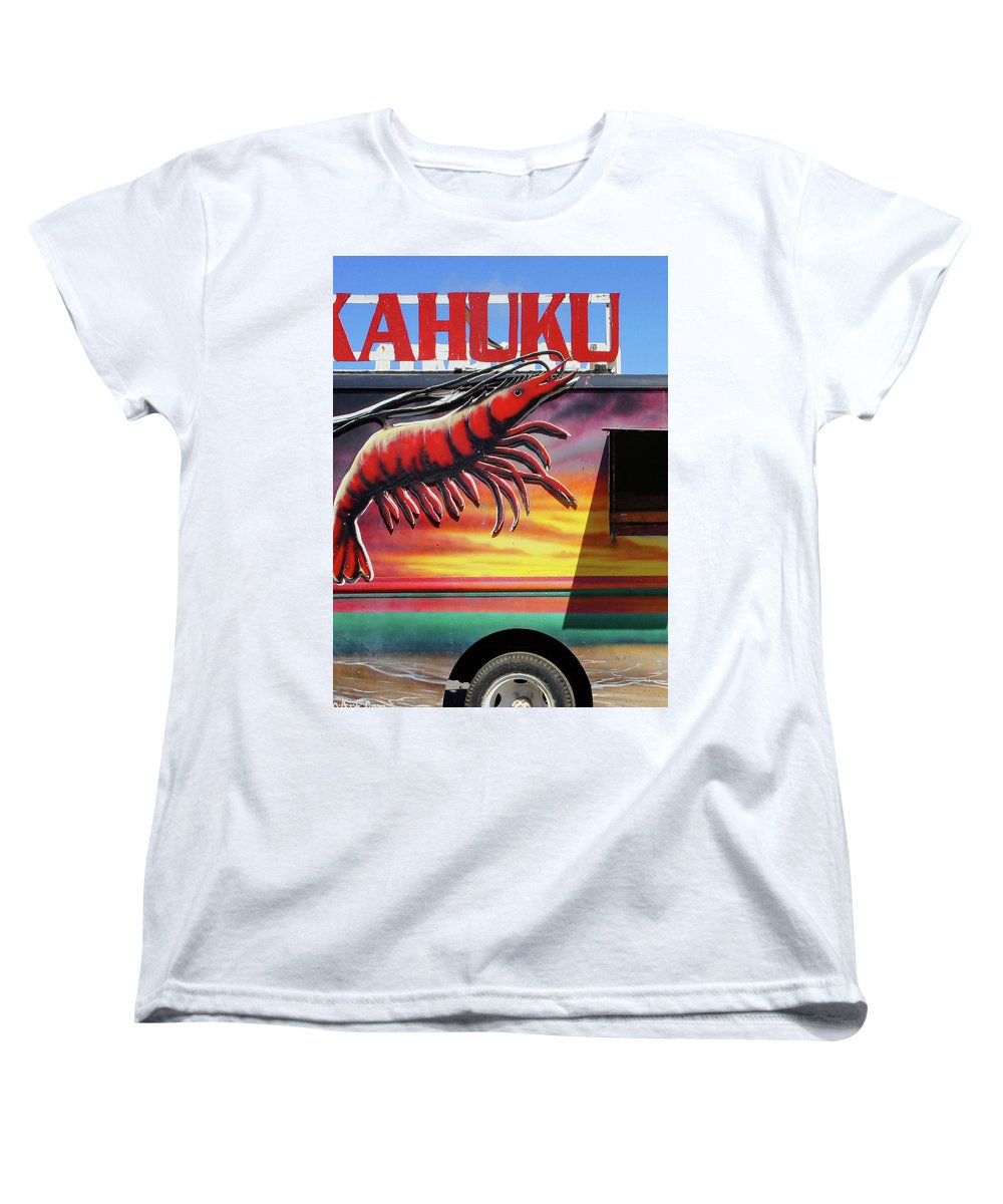 Kahuku Kai - Women's T-Shirt (Standard Fit) - Fry1Productions